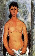 Amedeo Modigliani Standing nude china oil painting reproduction